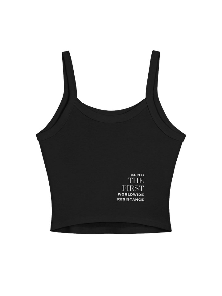 BADDIES OVER BILLIONAIRES UNISEX CROPPED TANK product image (2)
