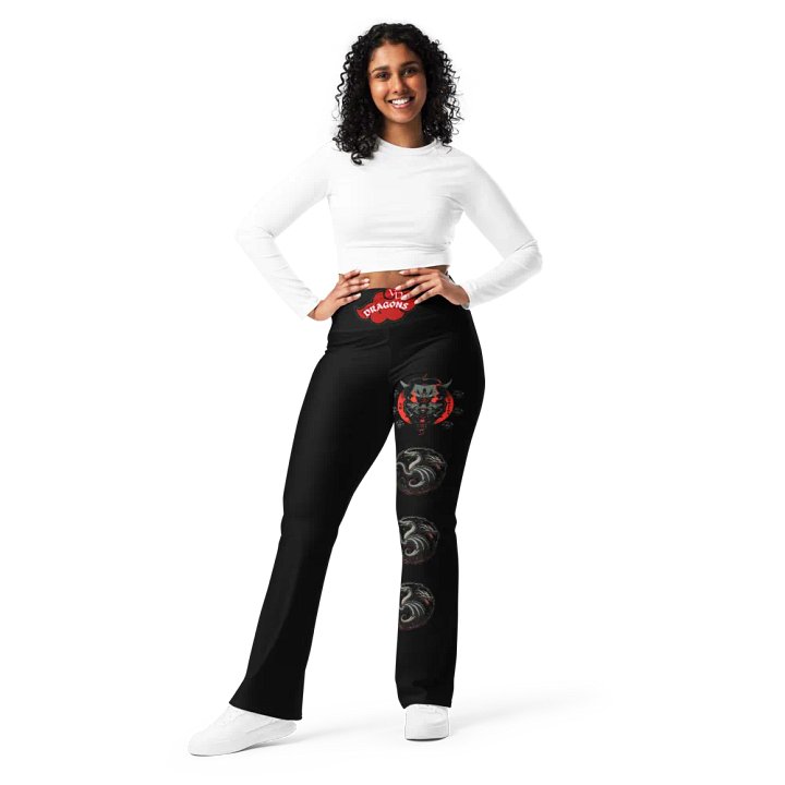 ONI BARBELL CLUB flappy bottom leggings product image (2)
