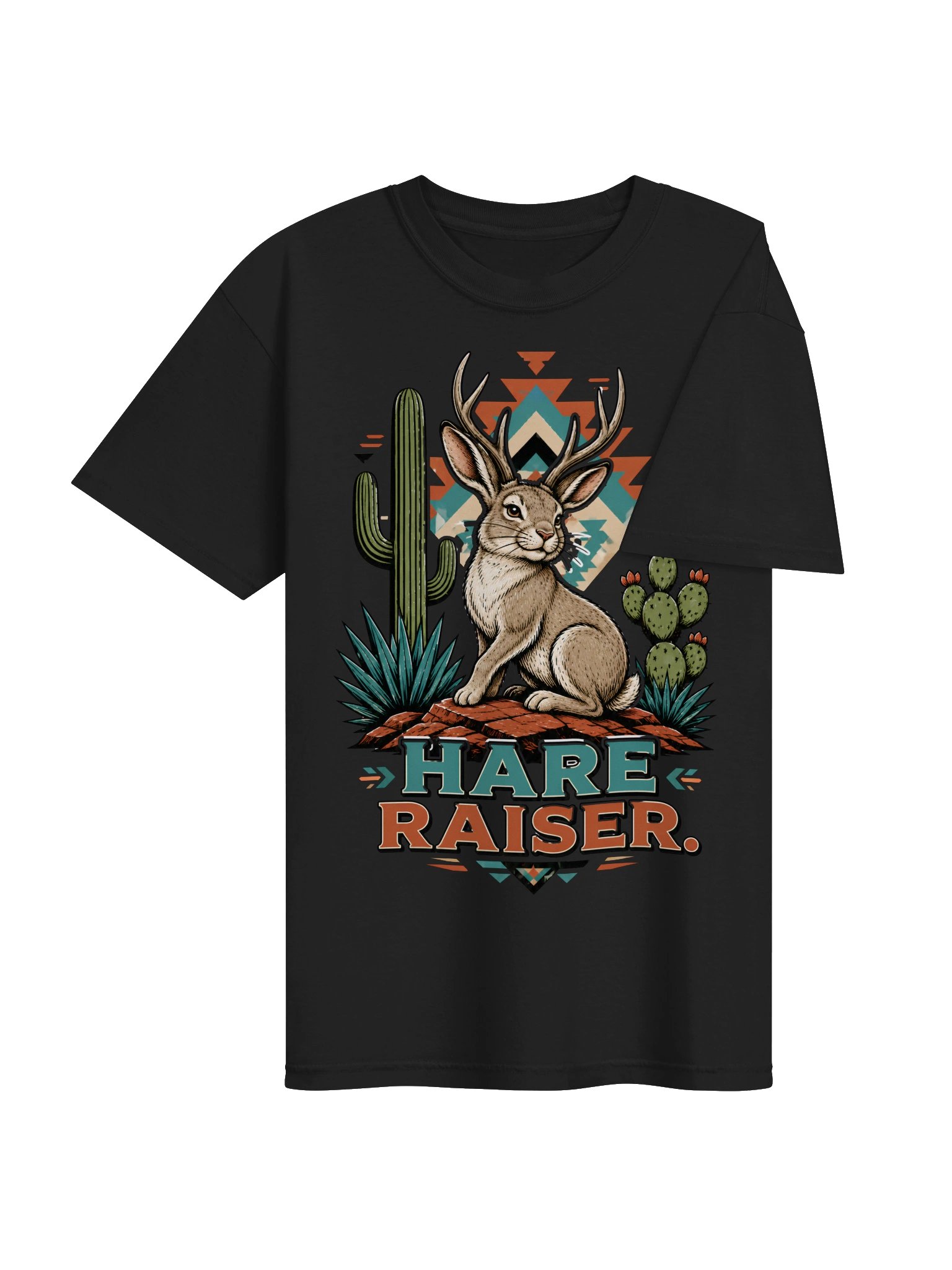 Hare Raiser Western Jack-O-Lope Tee product image (36)