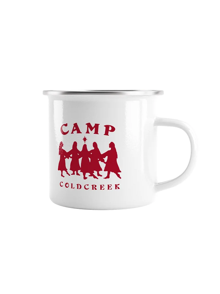 'Camp Coldcreek' Camping Mug (Enamel) product image (1)