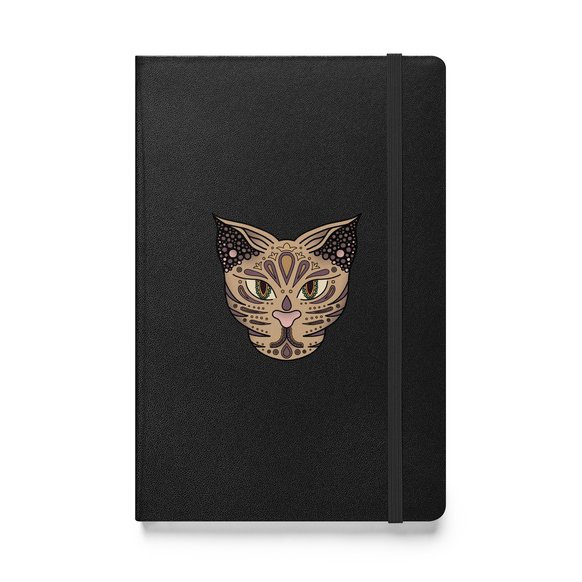 Trippy Kitty Notebook product image (1)