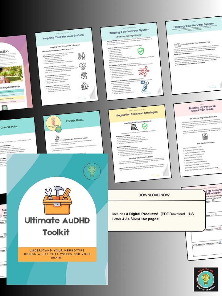 Ultimate AuDHD Toolkit for Beginners product image (2)