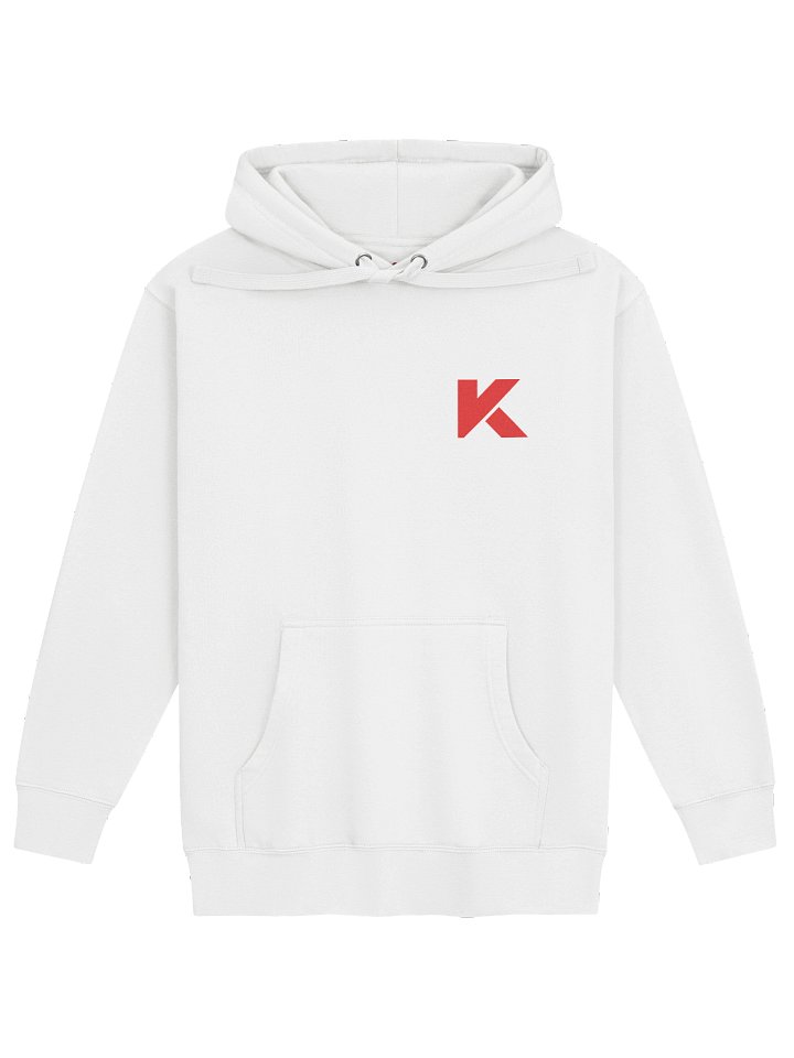 Kinggrave Signature Hoodie | White product image (1)