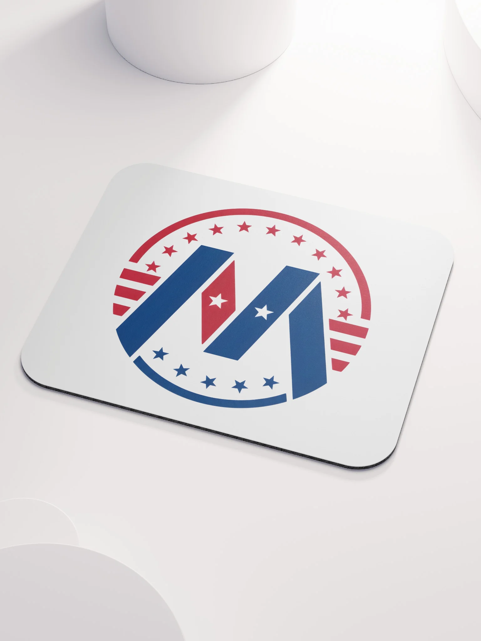 Red, White & Blue MM Mouse Pad product image (3)