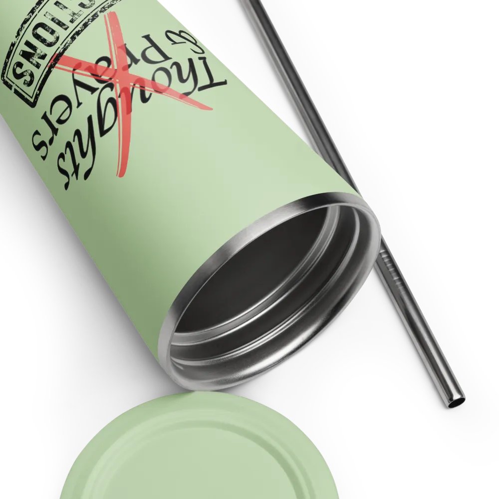 No More Thoughts & Prayers Tumbler product image (55)