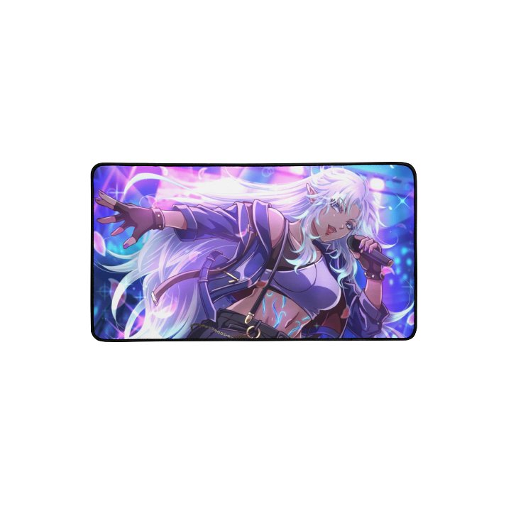 "Starlit Bloom" Desk Mat product image (2)
