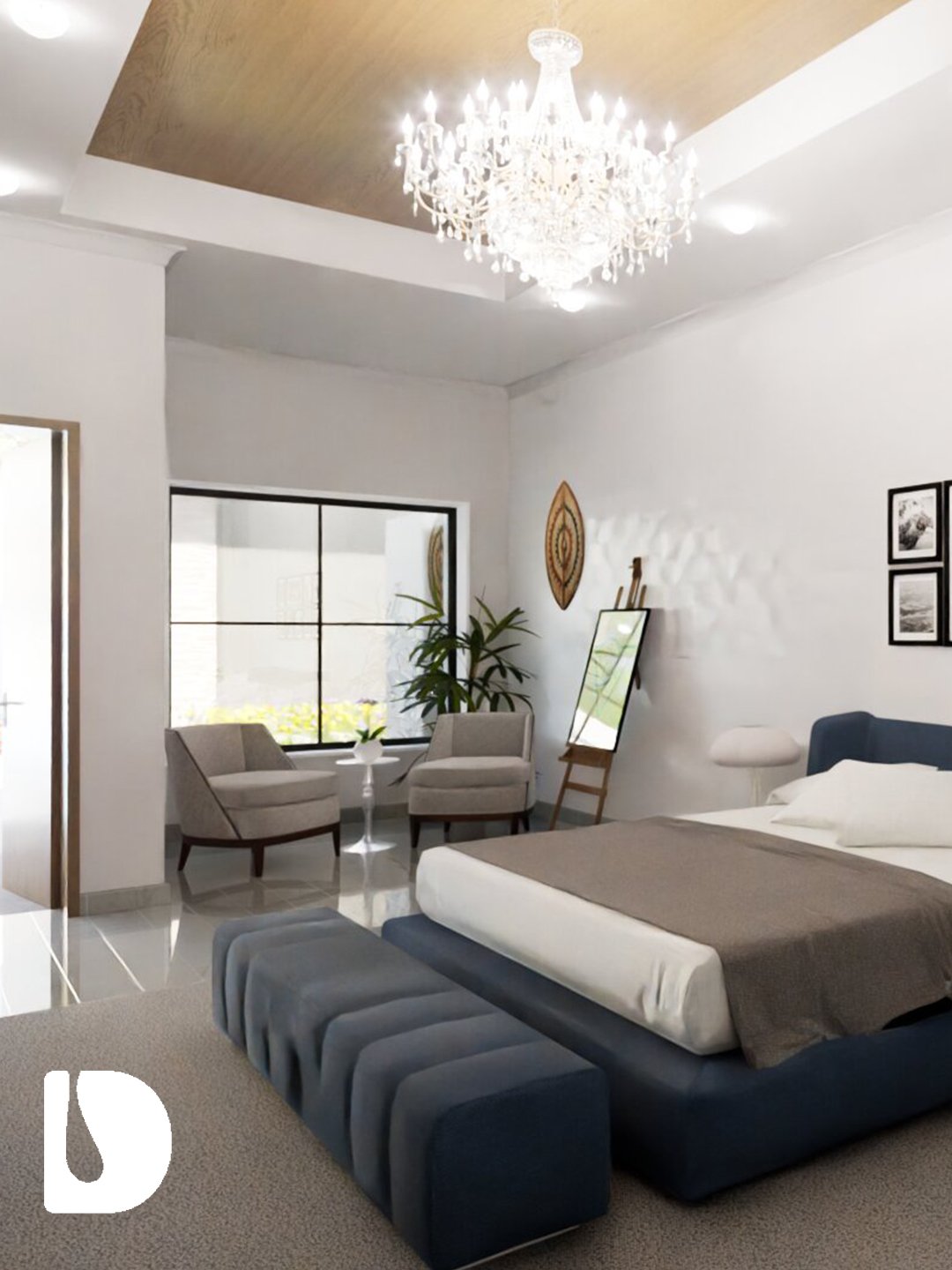 Architectural design for 3 Bedroom Family Home ONE STOREY DA13501A product image (7)