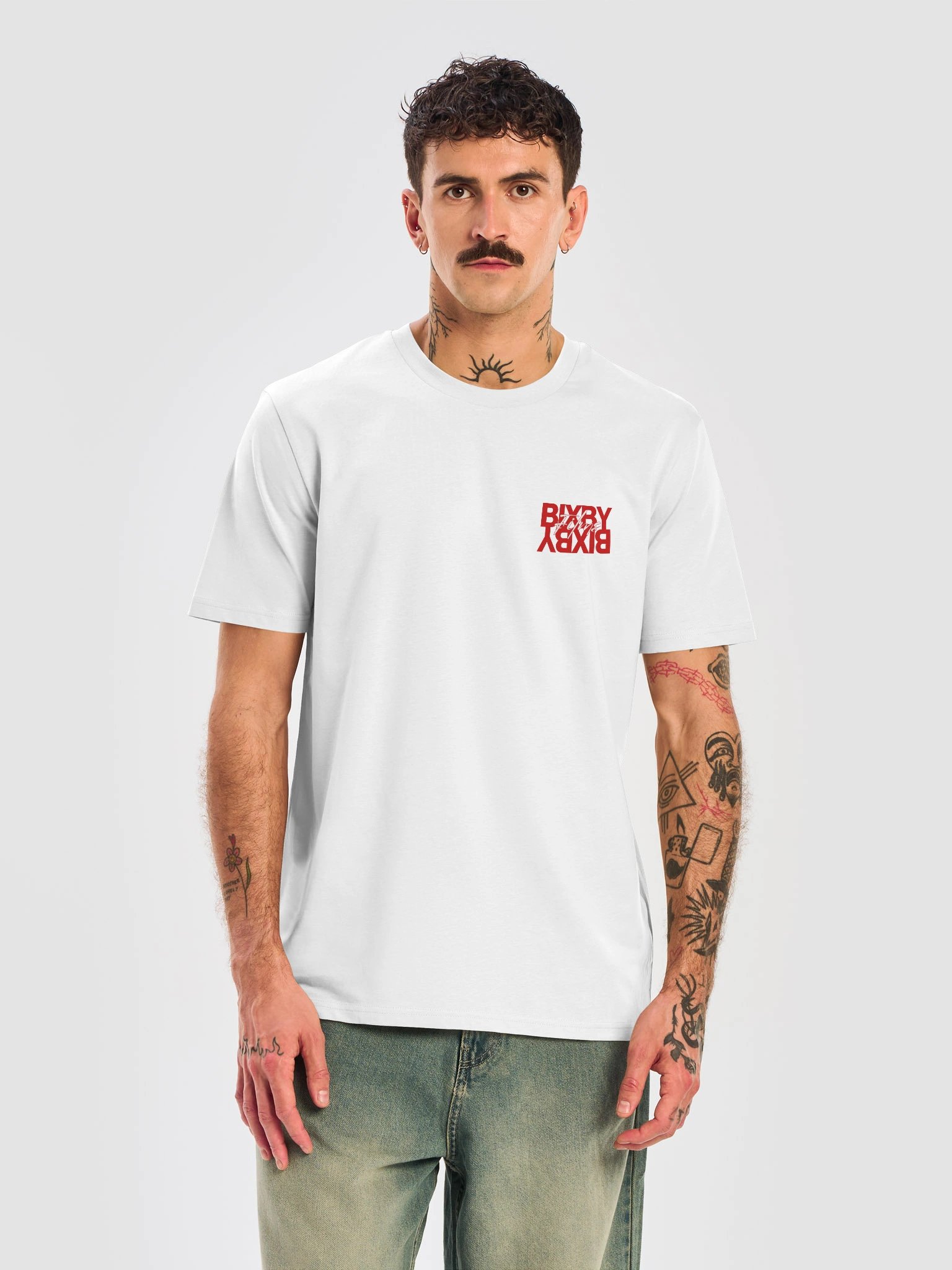BixbyFilms Red Pocket Logo - T Shirt product image (13)