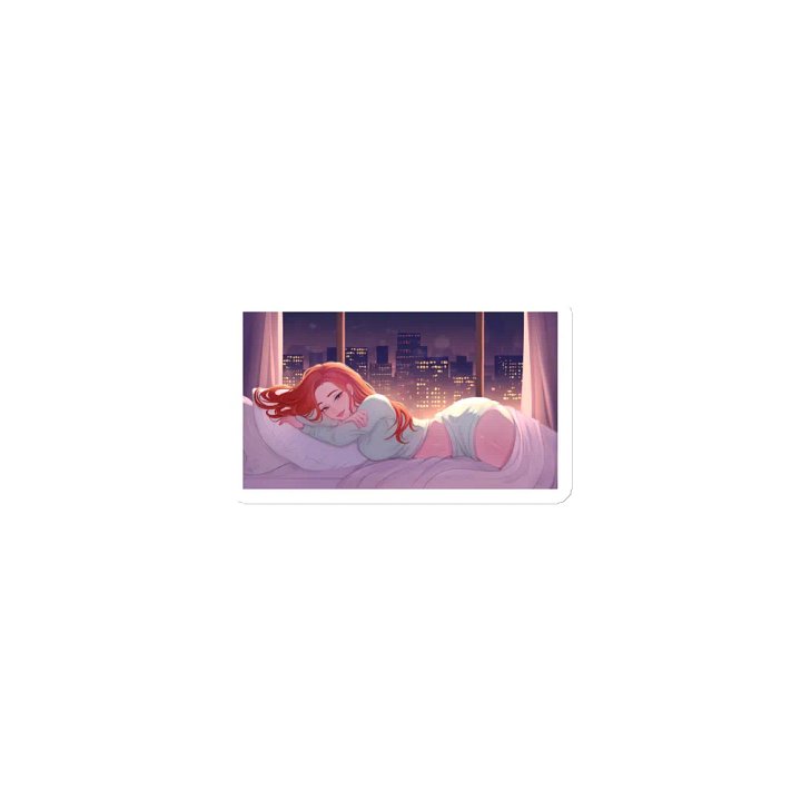 Cuddly Cityscape Magnet product image (1)
