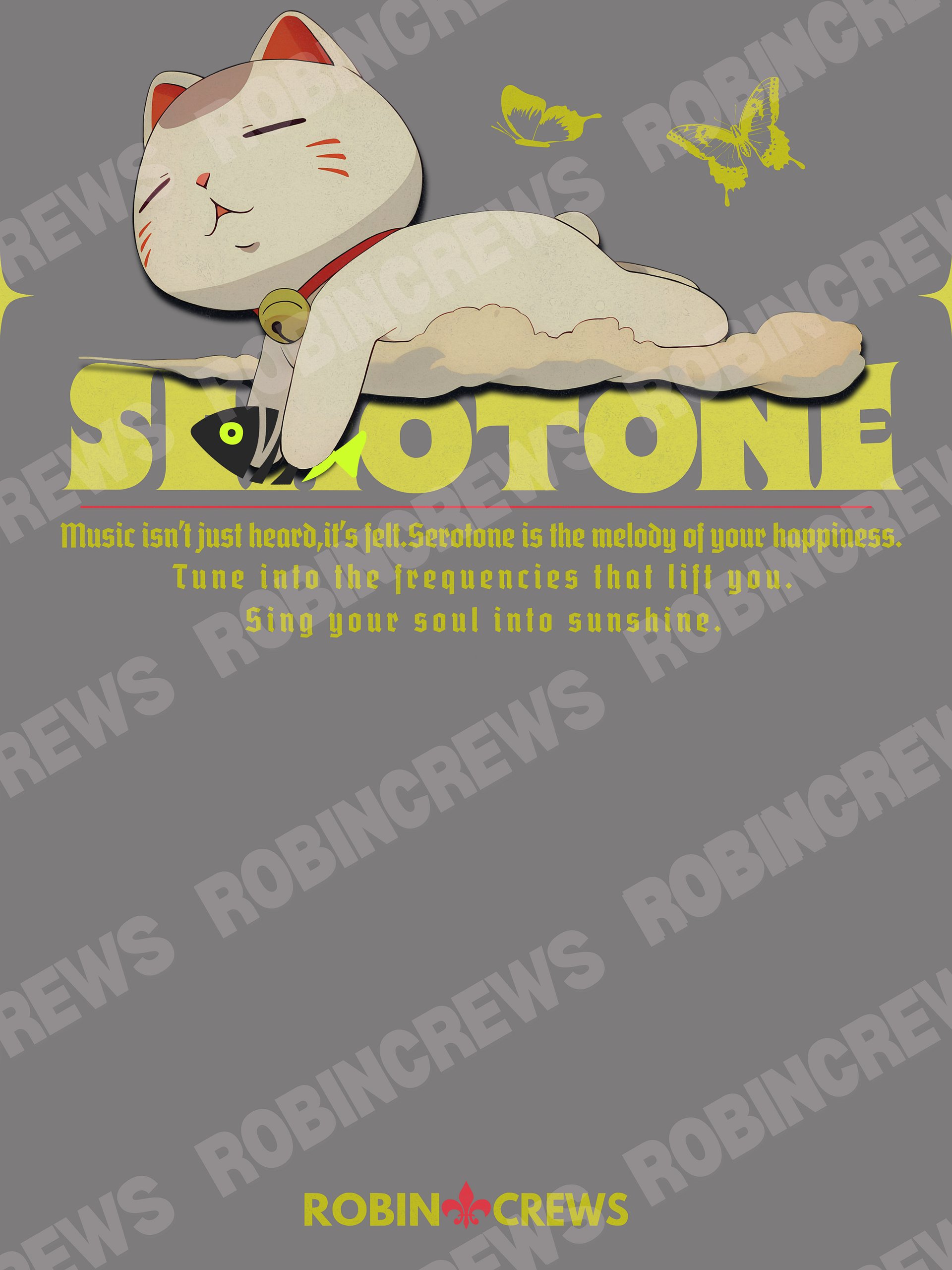 Serotone Cat T Shirt product image (8)