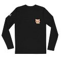 Long Sleeve Fitted Crew product image (1)