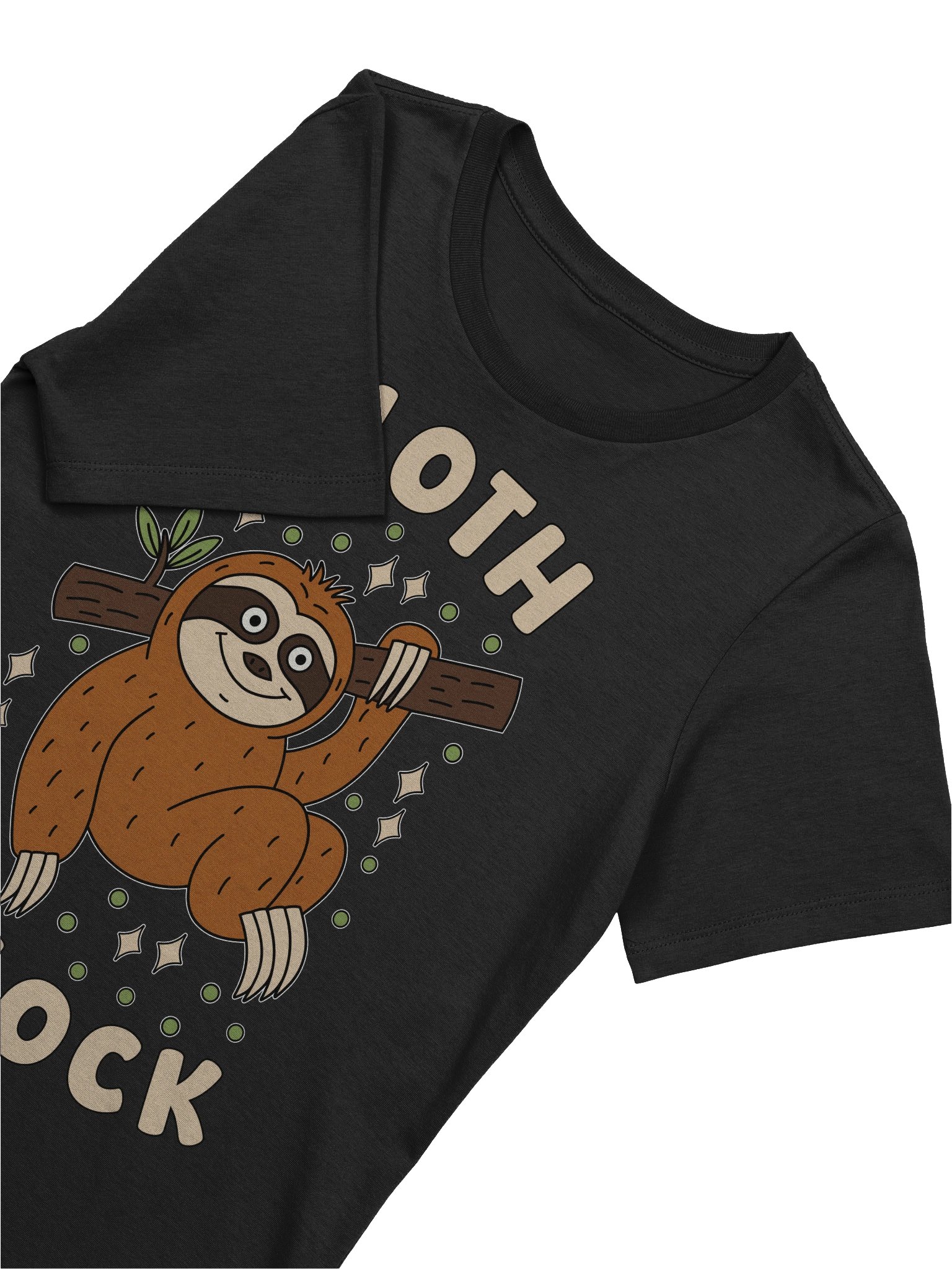 Sloth O'Clock Sloth Women's Relaxed-fit T-shirt product image (2)
