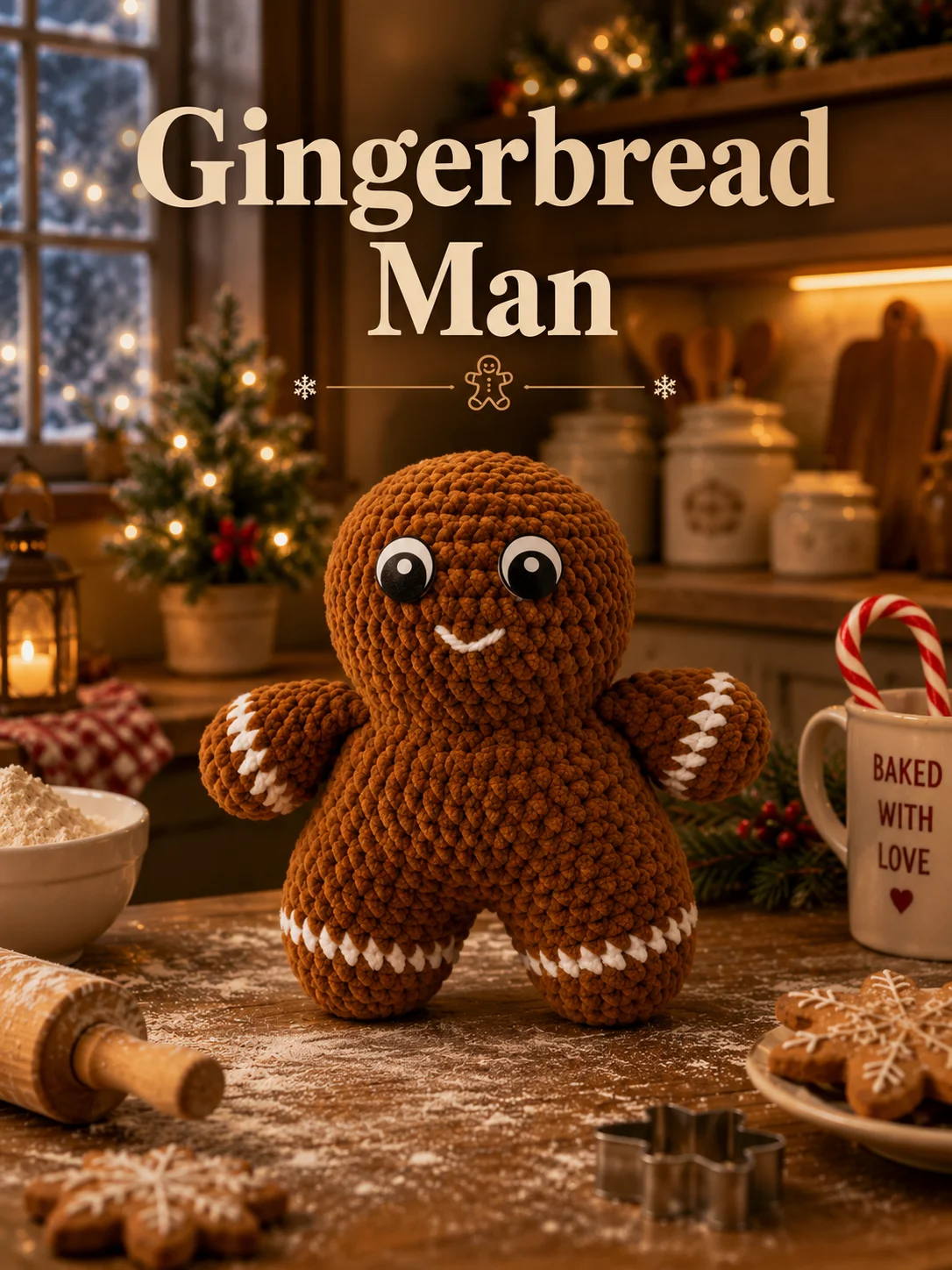 Gingerbread Man product image (1)