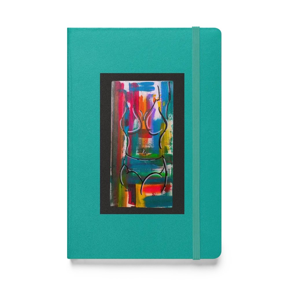 Abstract Inspiration Hardcover Notebook product image (1)