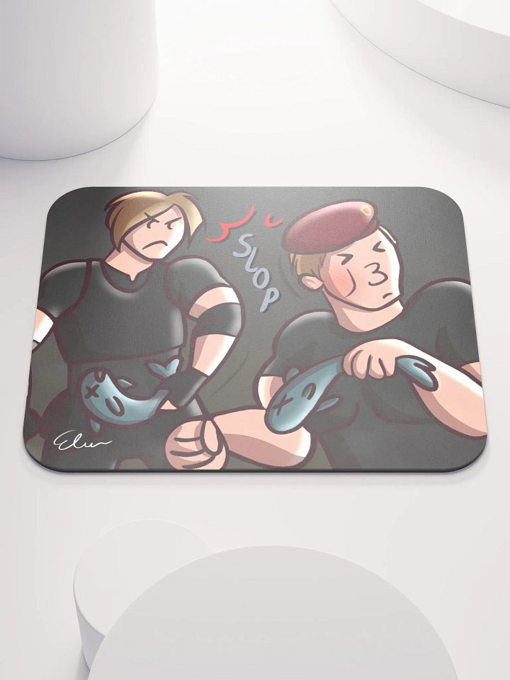 Fish Knives - Mouse Pad product image (1)