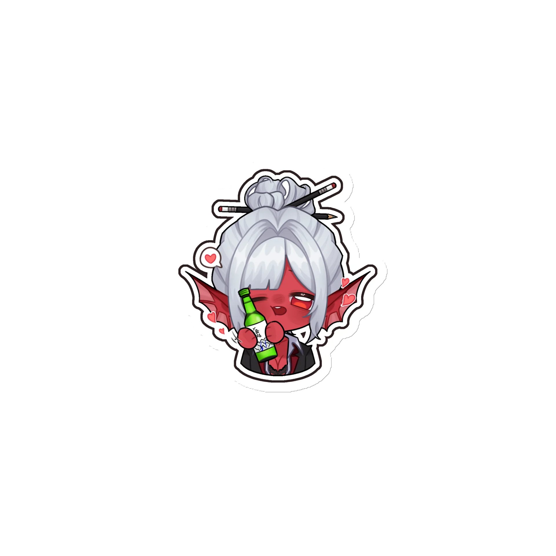 Soju Emote Magnet product image (1)