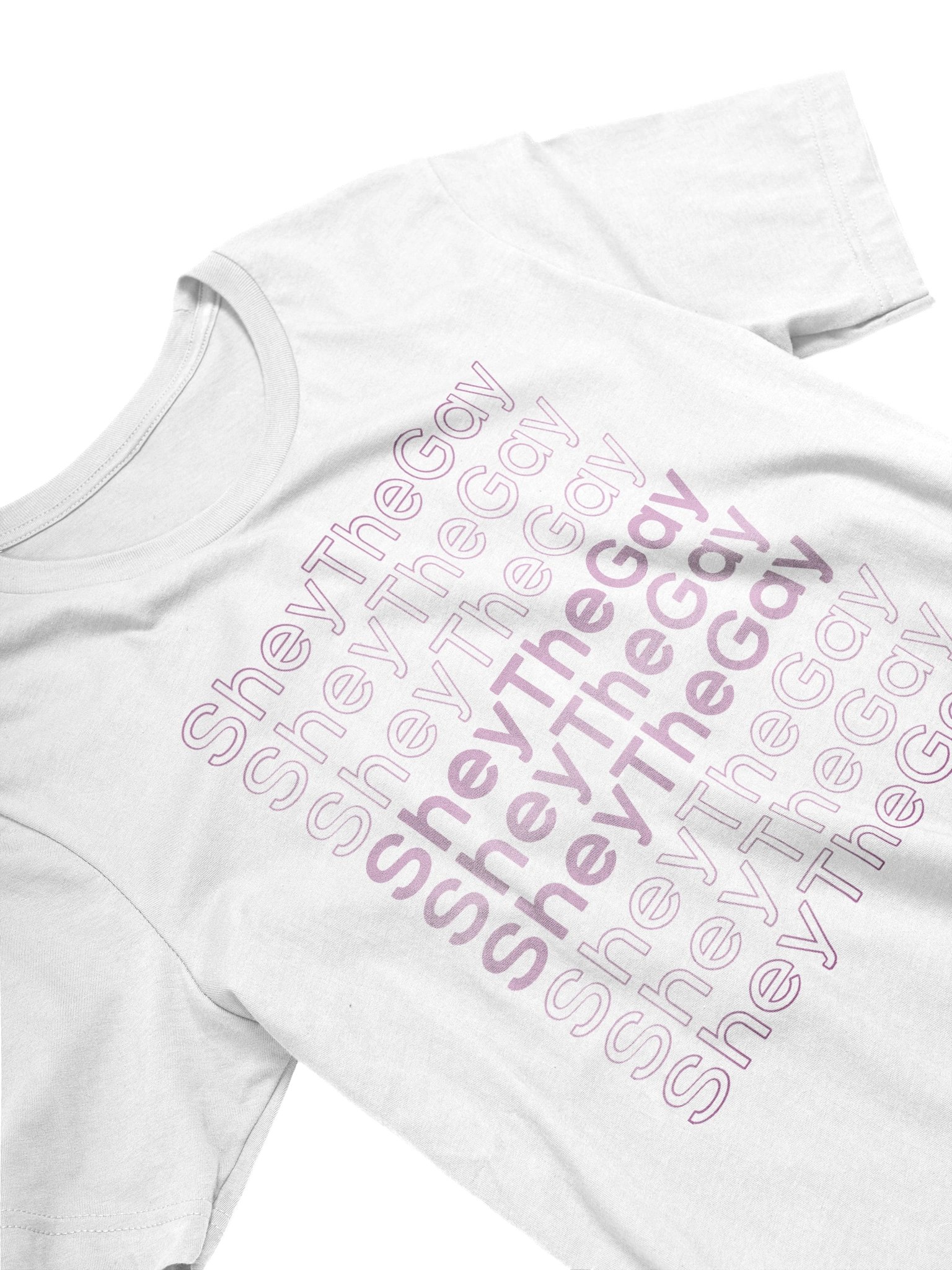 SheyTheGay Pattern Tee product image (3)