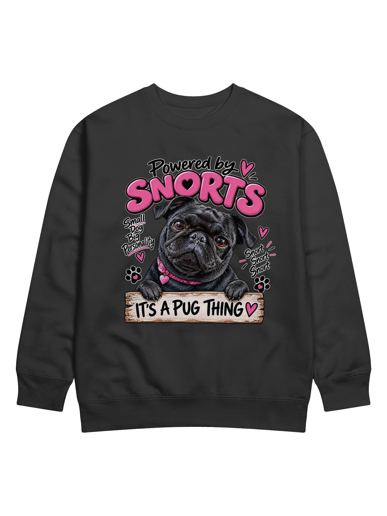 Powered By Snorts Sweatshirt product image (141)