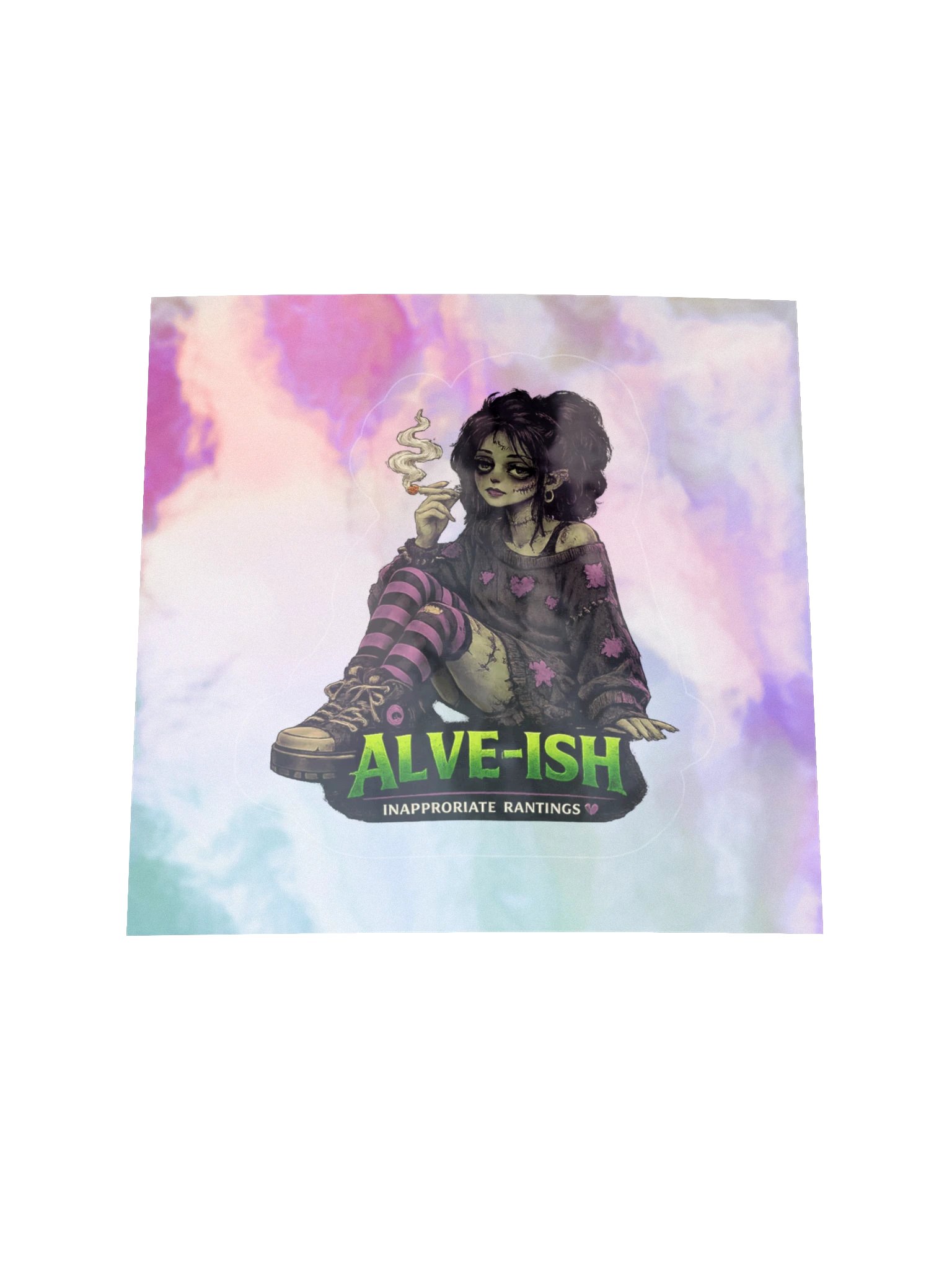 Alve-Ish Sticker Sheet product image (1)