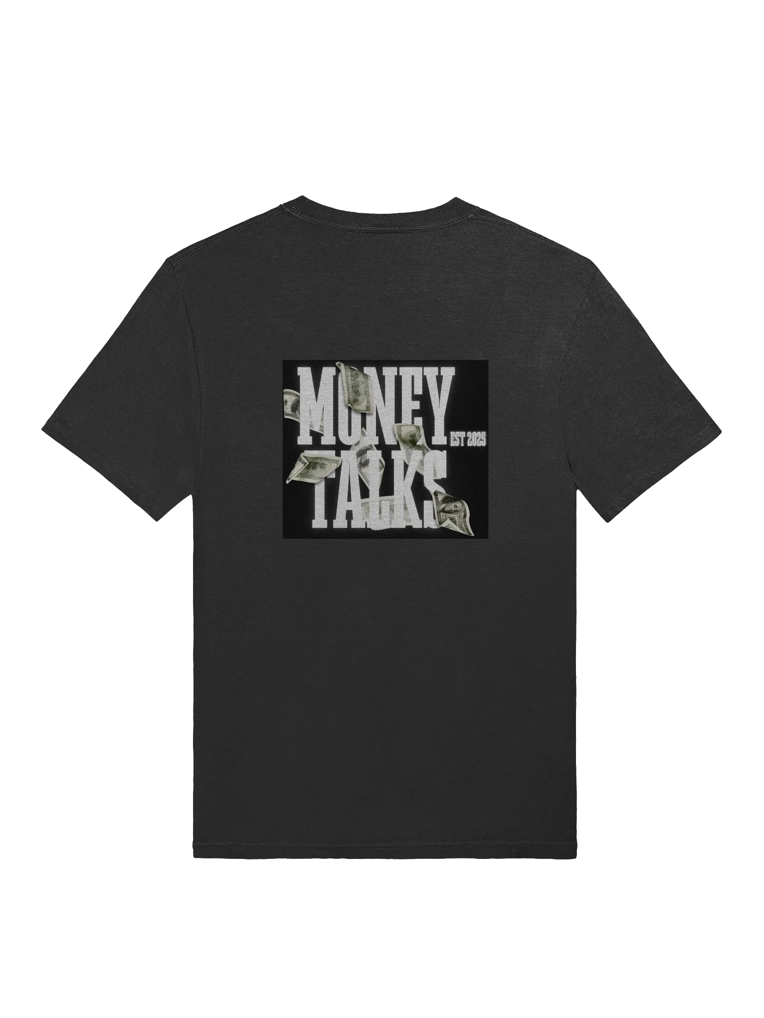 Money Talks Babe Pocket Tee product image (1)