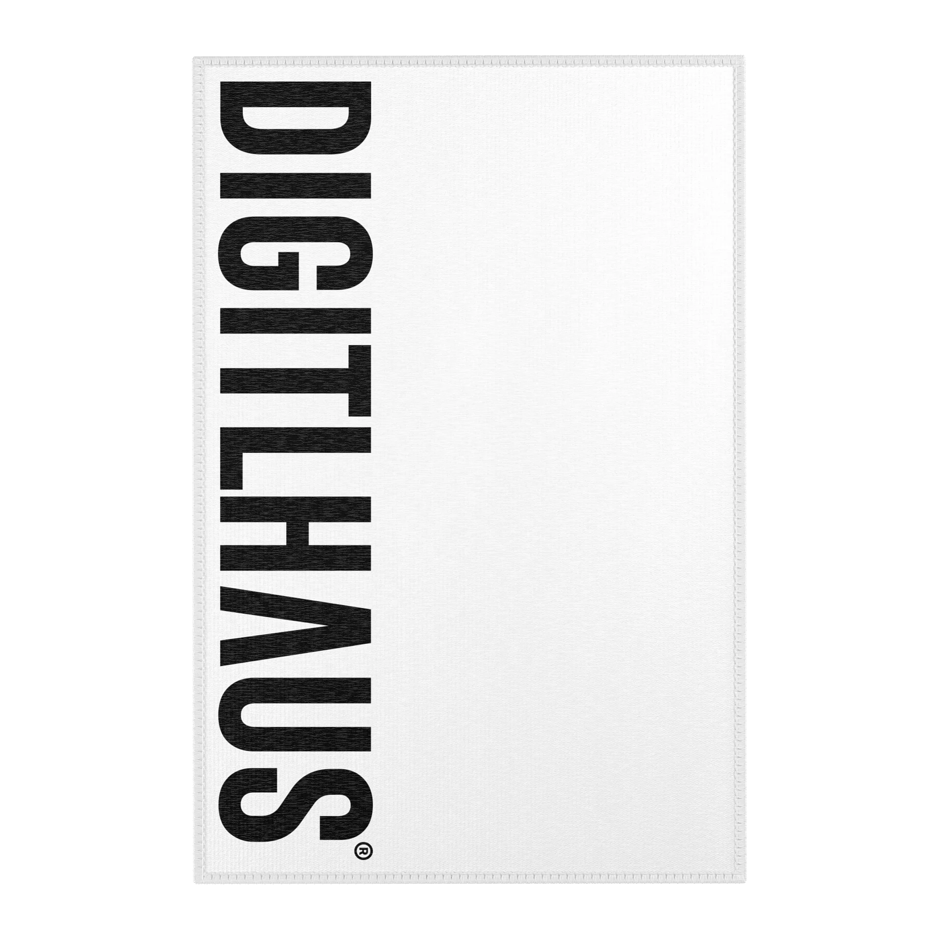 DigitlHaus Agency Area Rug - White product image (1)