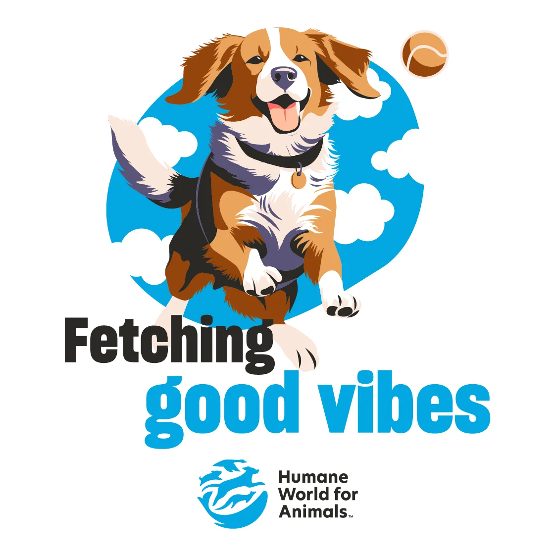 I love dogs stickers – Set of 4 product image (4)