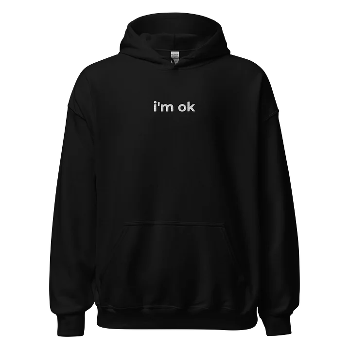 i'm ok mixed hoodie plus size product image (2)