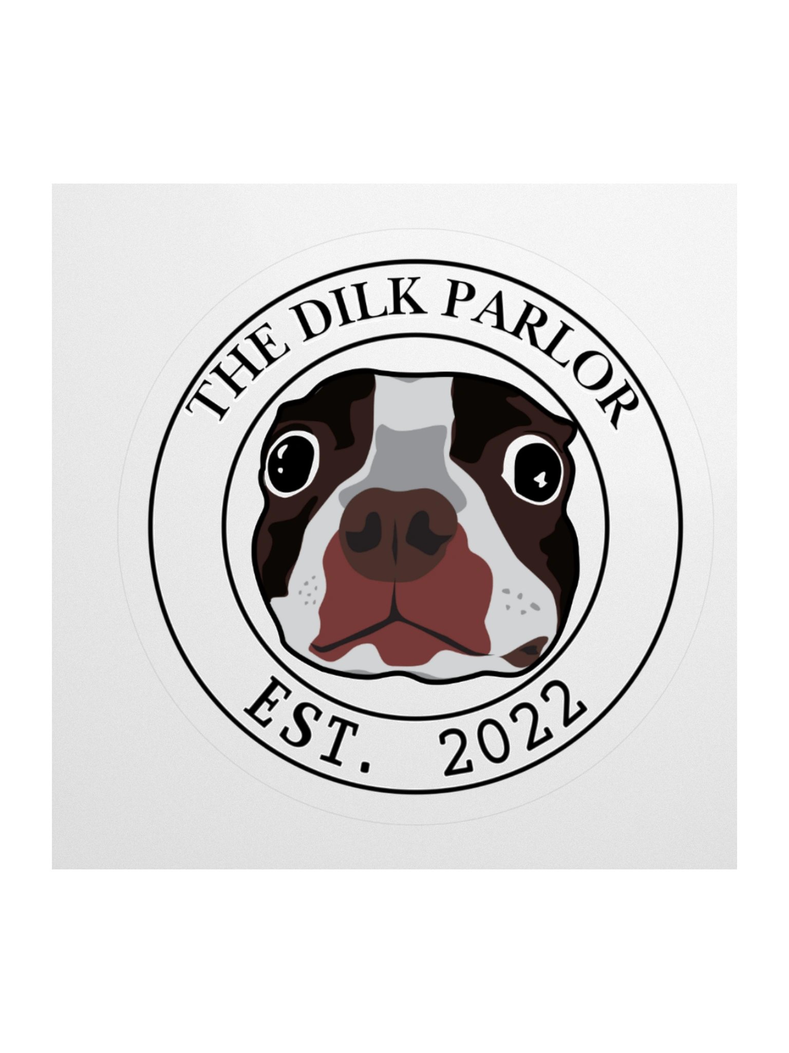 dilk parlor sticker product image (3)