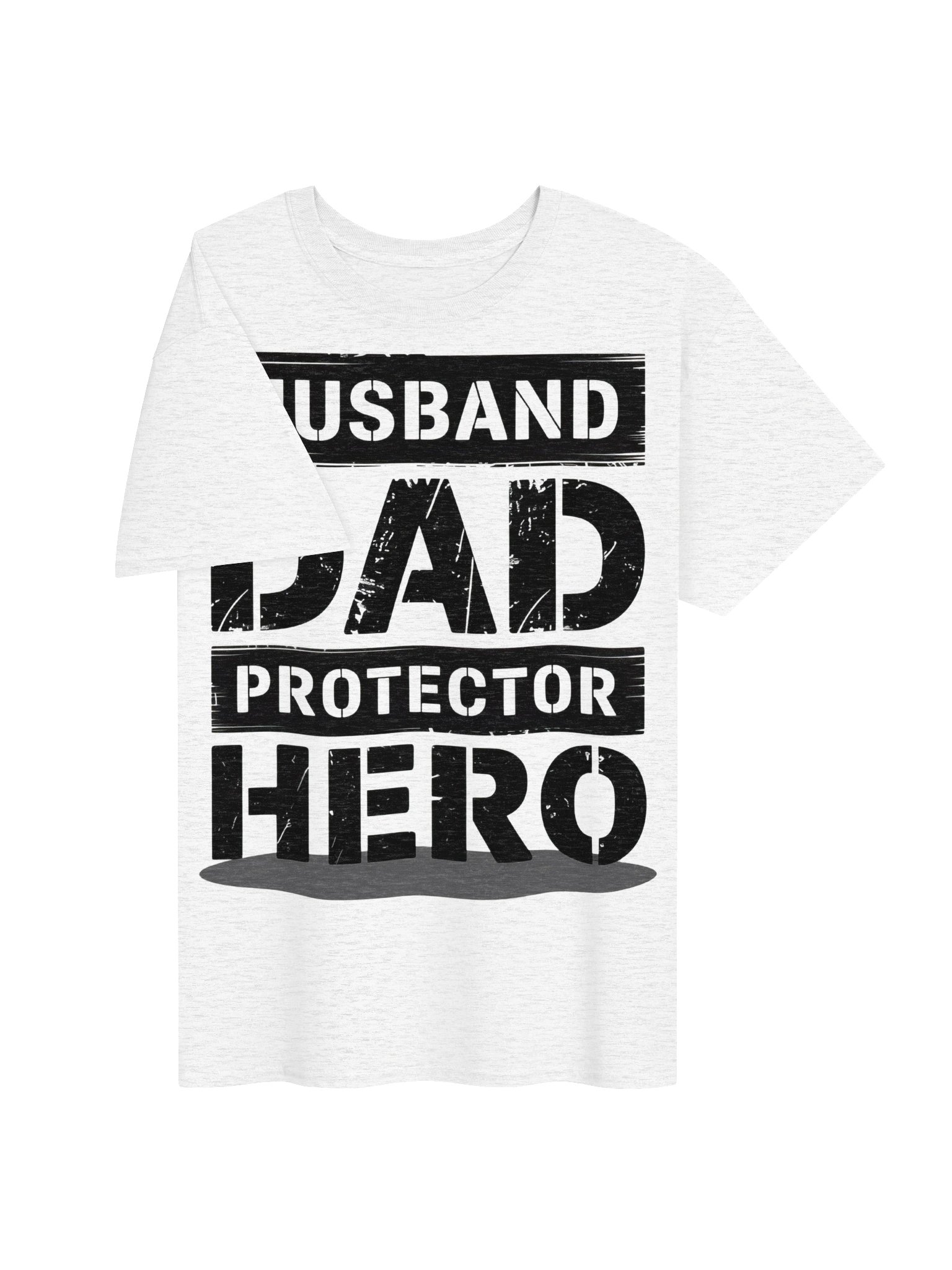 Husband Dad Protector Hero T-Shirt product image (3)