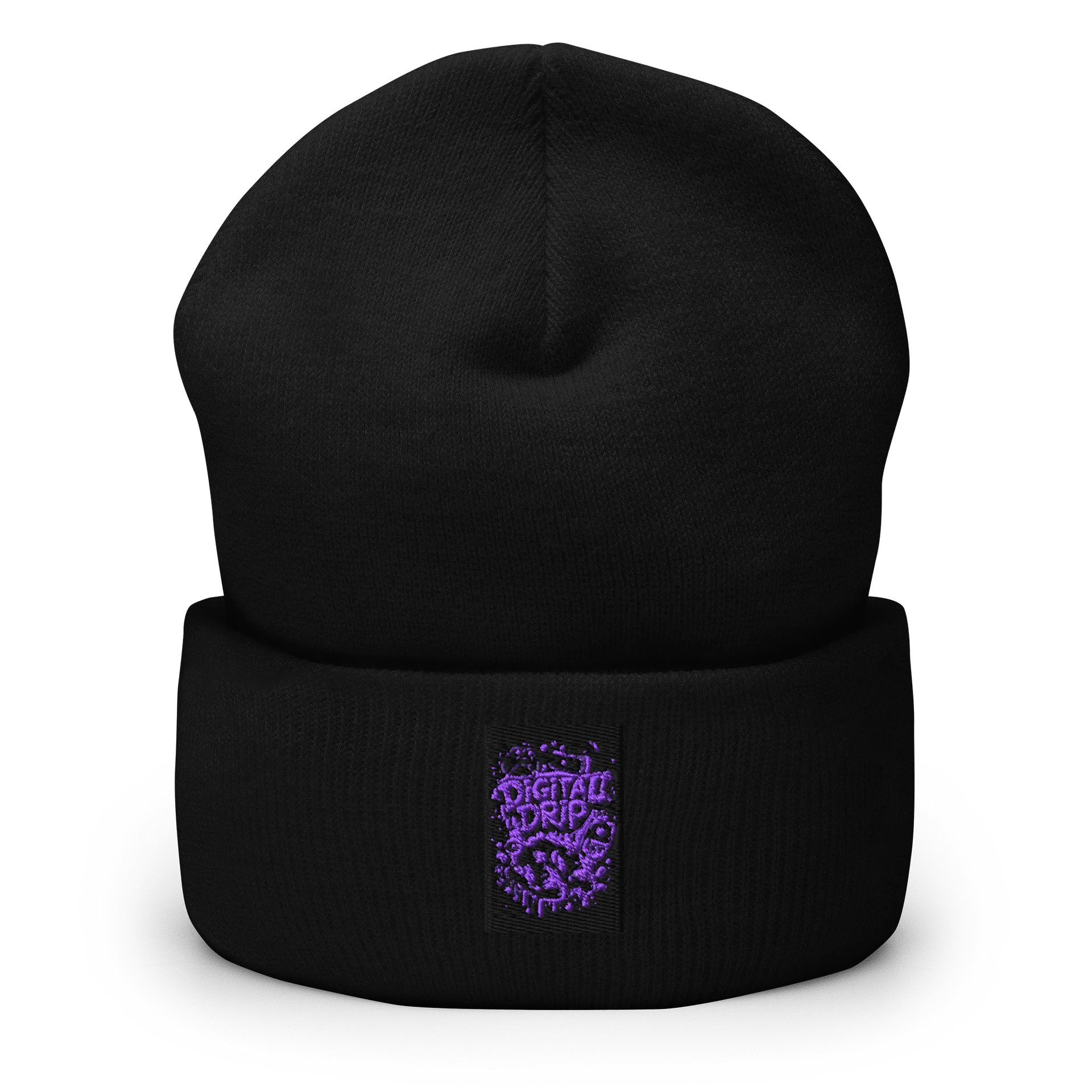 Didigtal drip beanie product image (1)