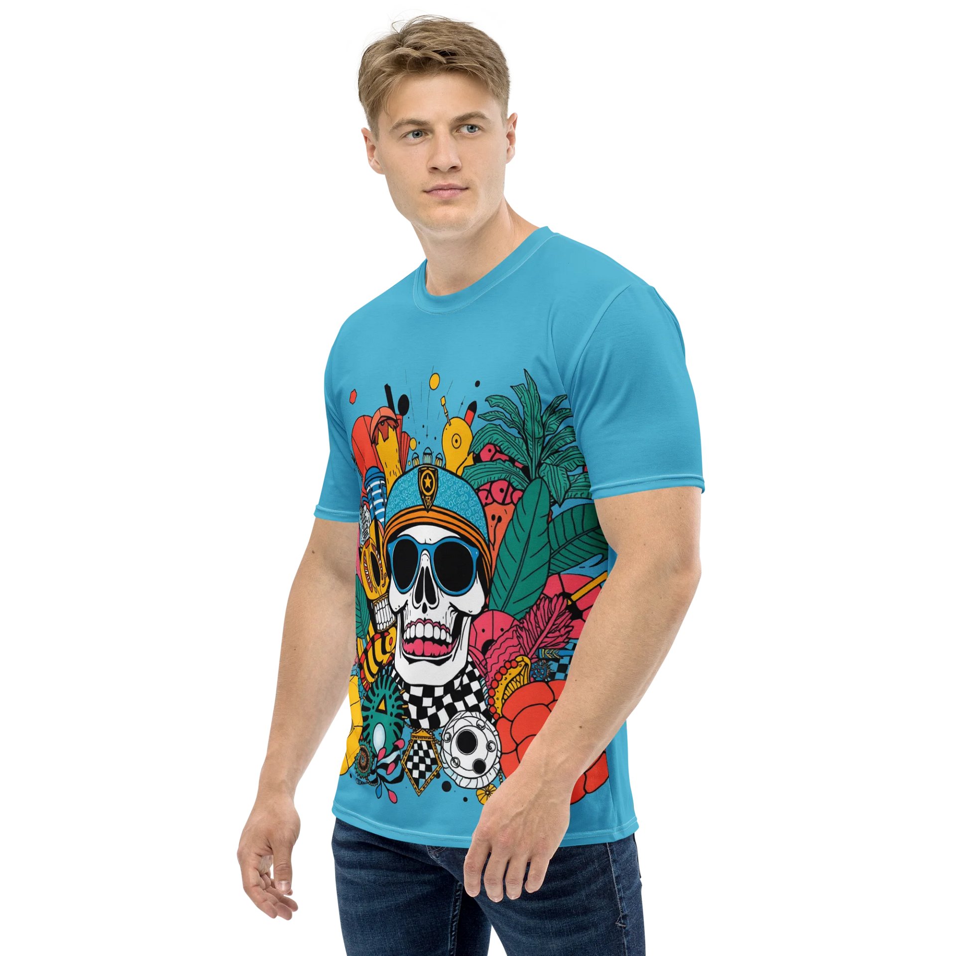 Rebel Soul All-Over Print T-Shirt product image (3)