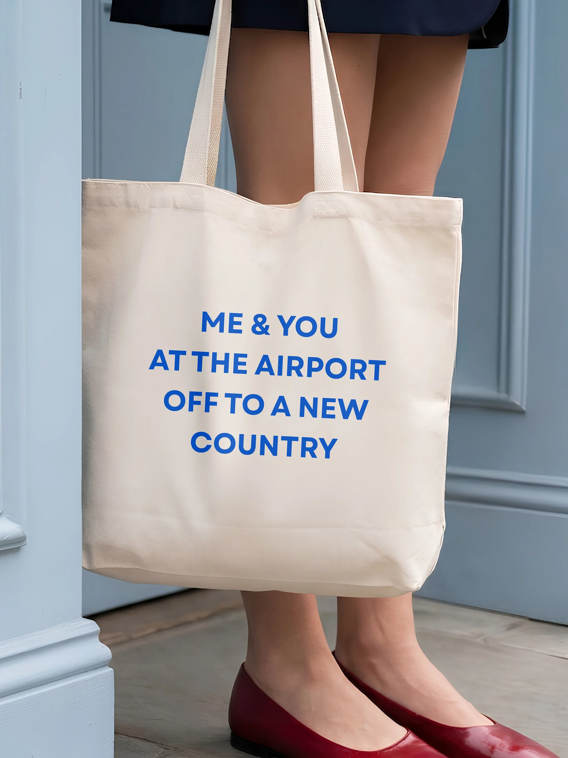 Me & You At The Airport Tote Bag product image (1)