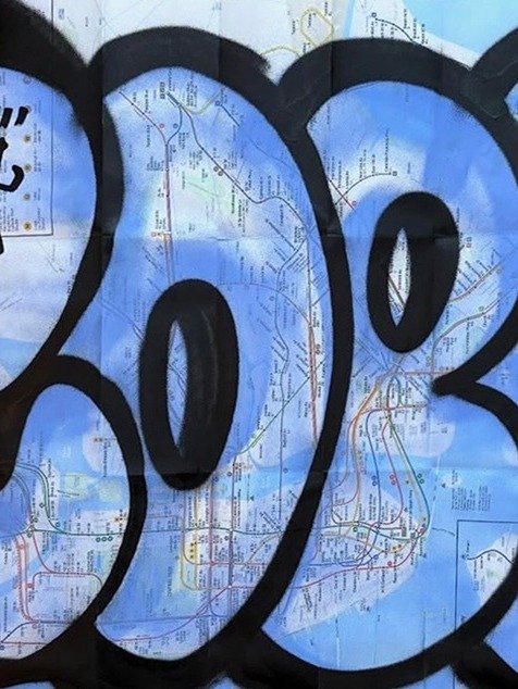 COPE 2 - NYC SUBWAY MAP 1 product image (1)
