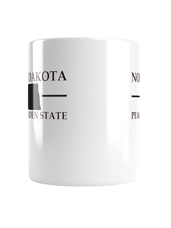 North Dakota Mug - Peace Garden State product image (5)