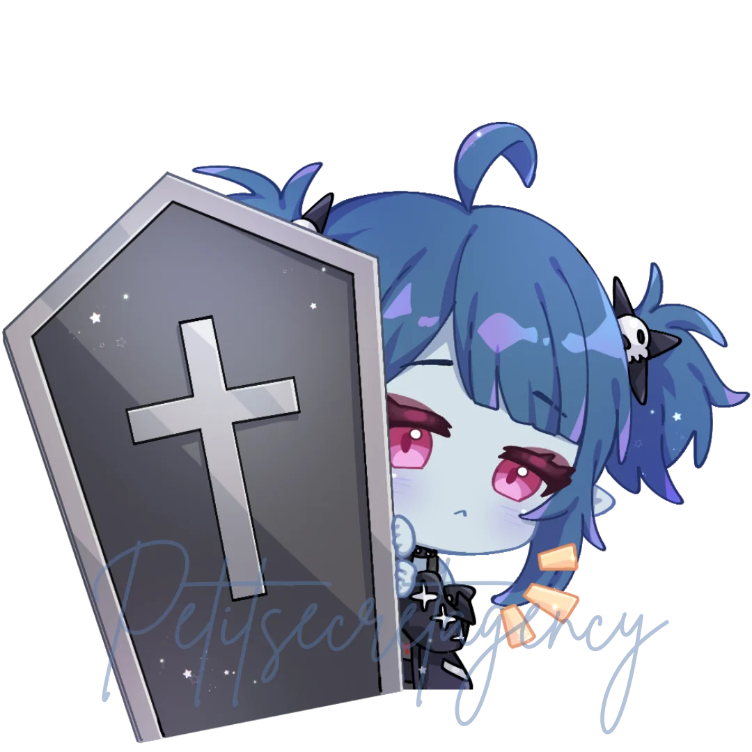 ⚰️ Porte-clés SHARXIE – Derrière le Coffin - Édition Halloween derniers exemplaires ⚰️ product image (1)