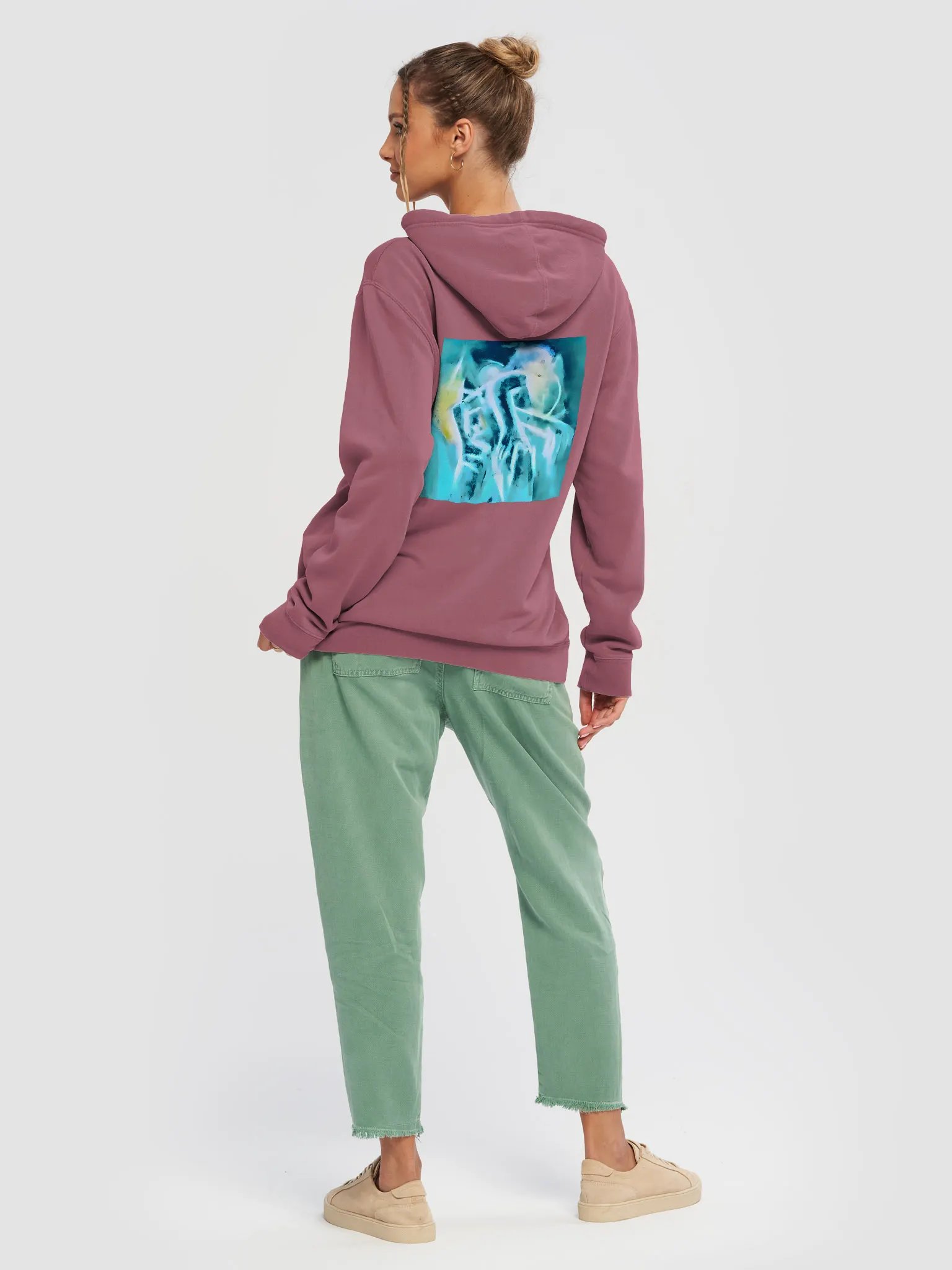 Blue Ass Hoodie product image (1)