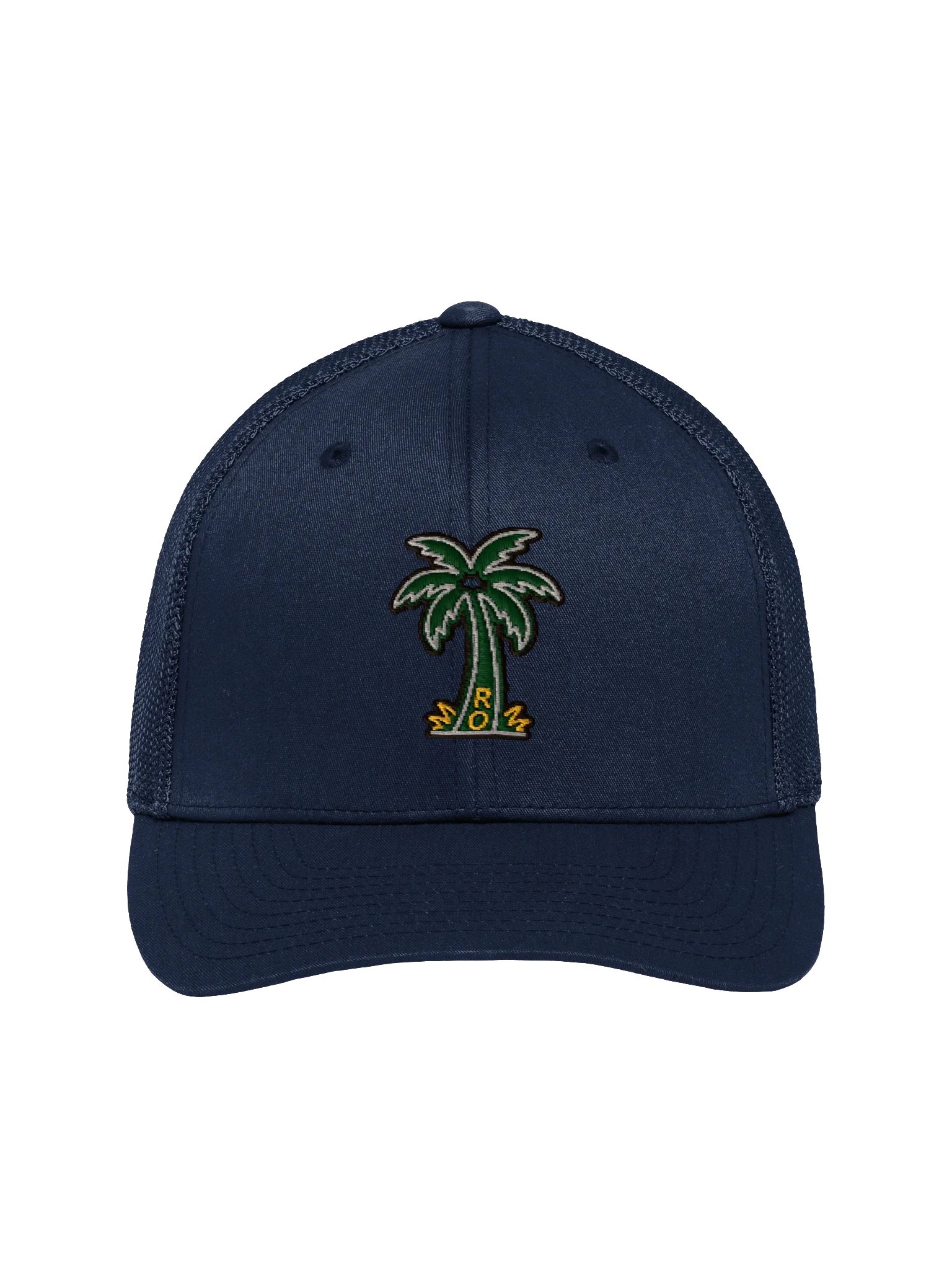 RO - Random Oxygen Ent. - Palm Bug Mesh Back Trucker Hat