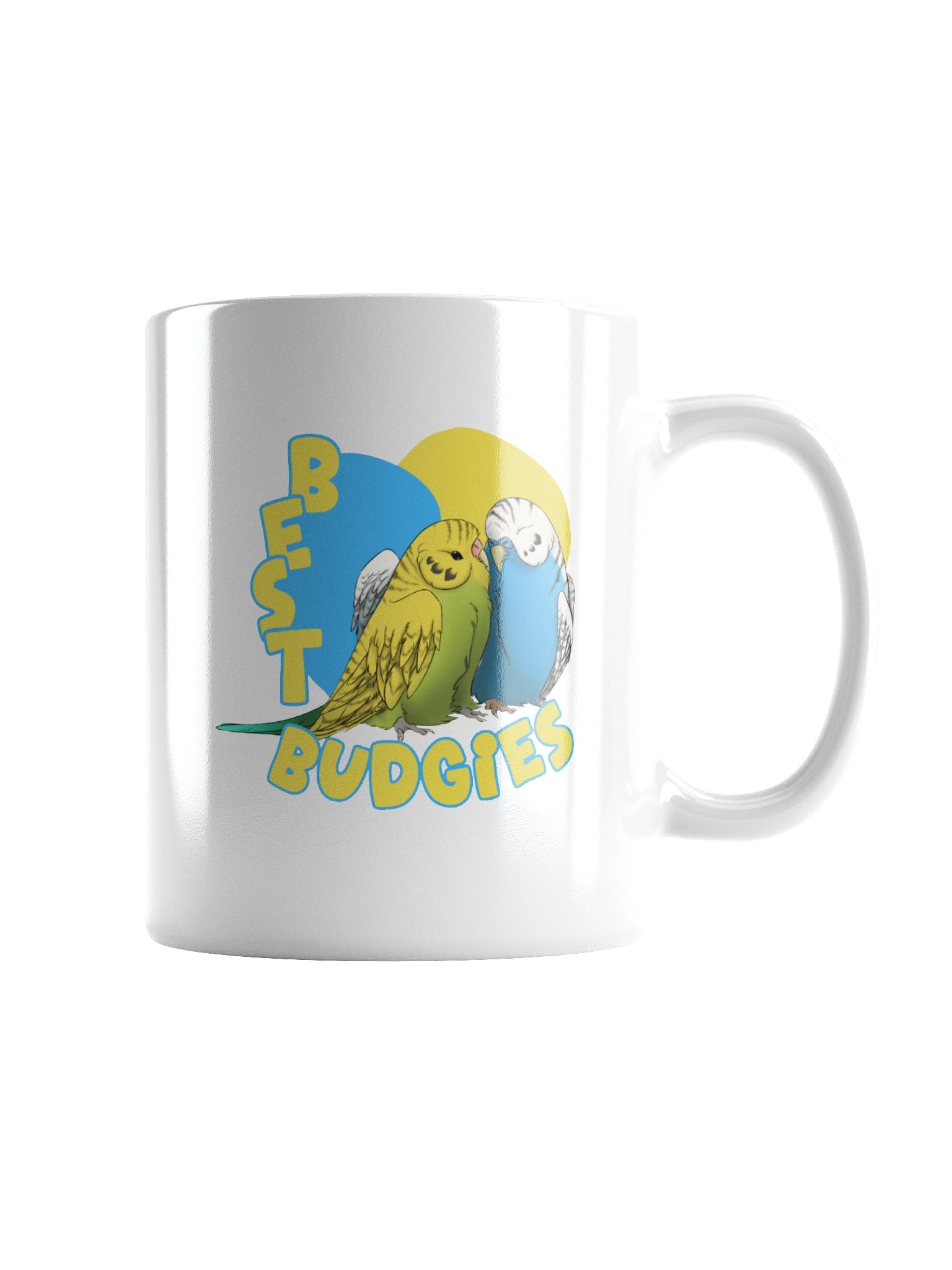 Best Budgies Ceramic Mug product image (2)