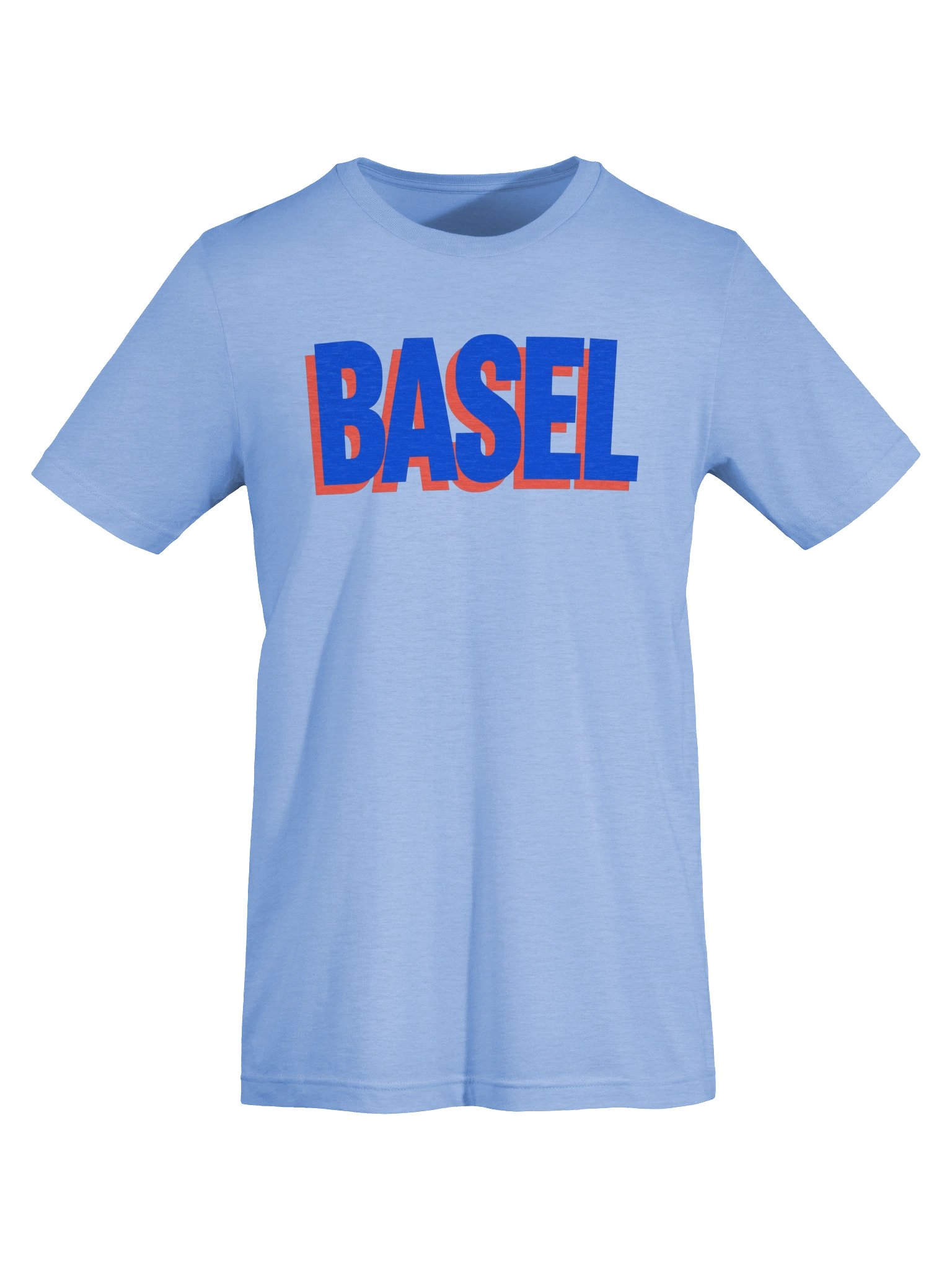 BASEL Blue Shadow Tee product image (5)