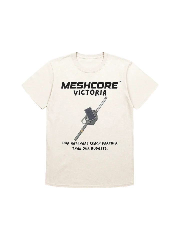 MeshCore Victoria Unisex T-Shirt product image (1)