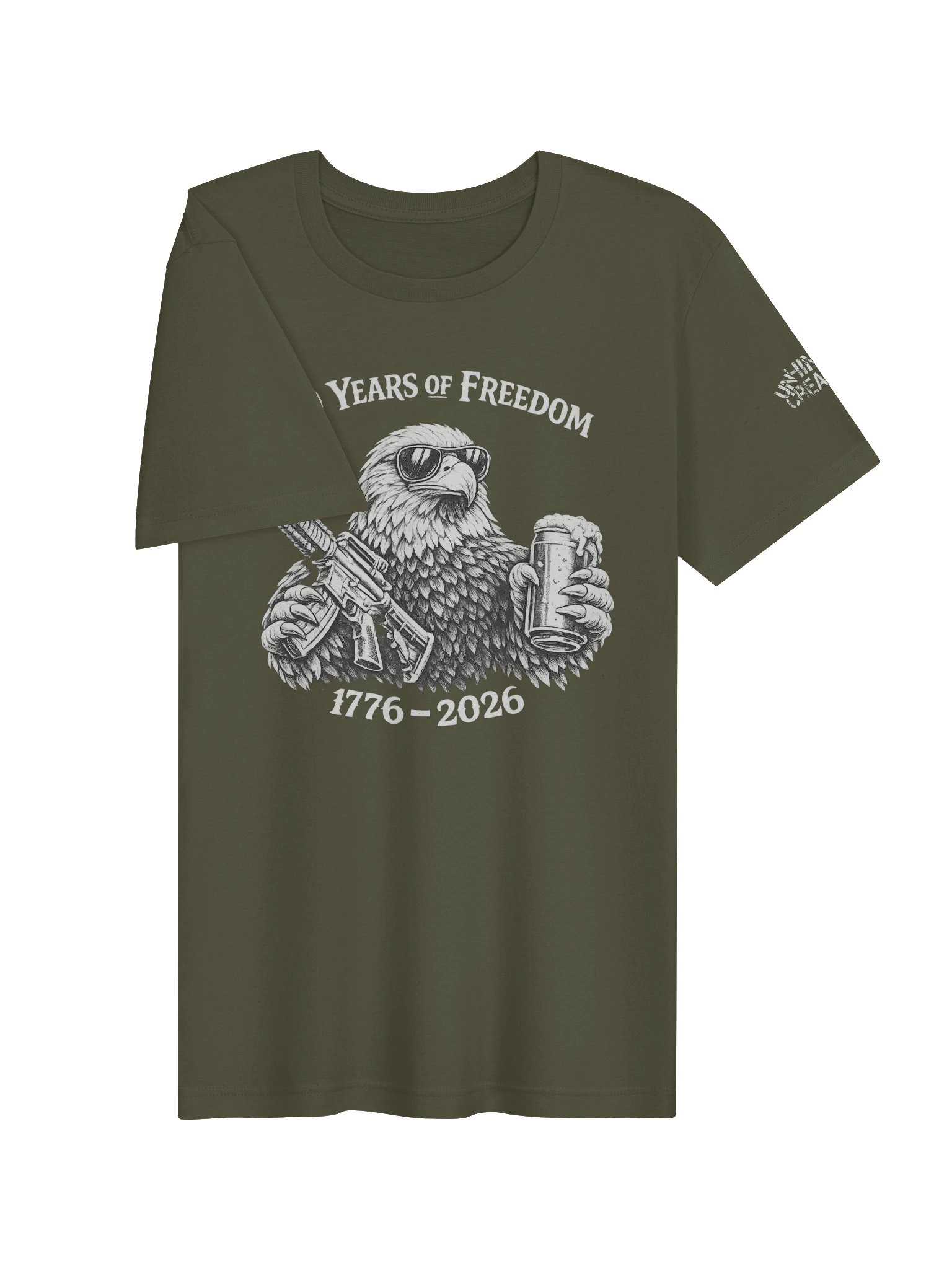 Bald Eagle T-Shirt product image (30)