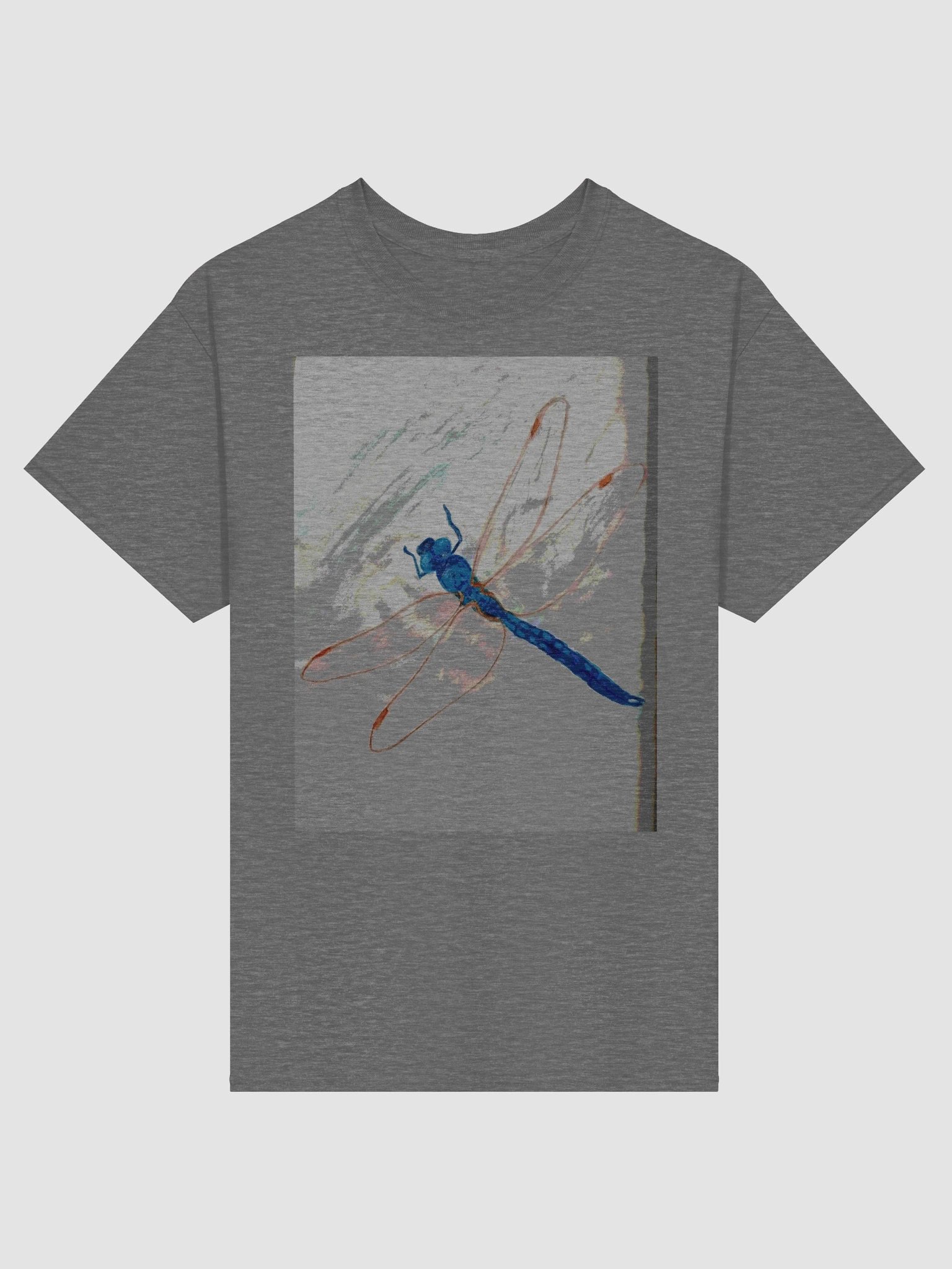 Dragonfly Illustration T-Shirt product image (1)