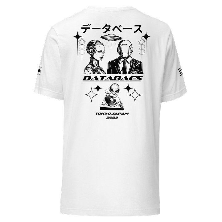 DataBaes Japan 2023 T-Shirt (White) product image (1)