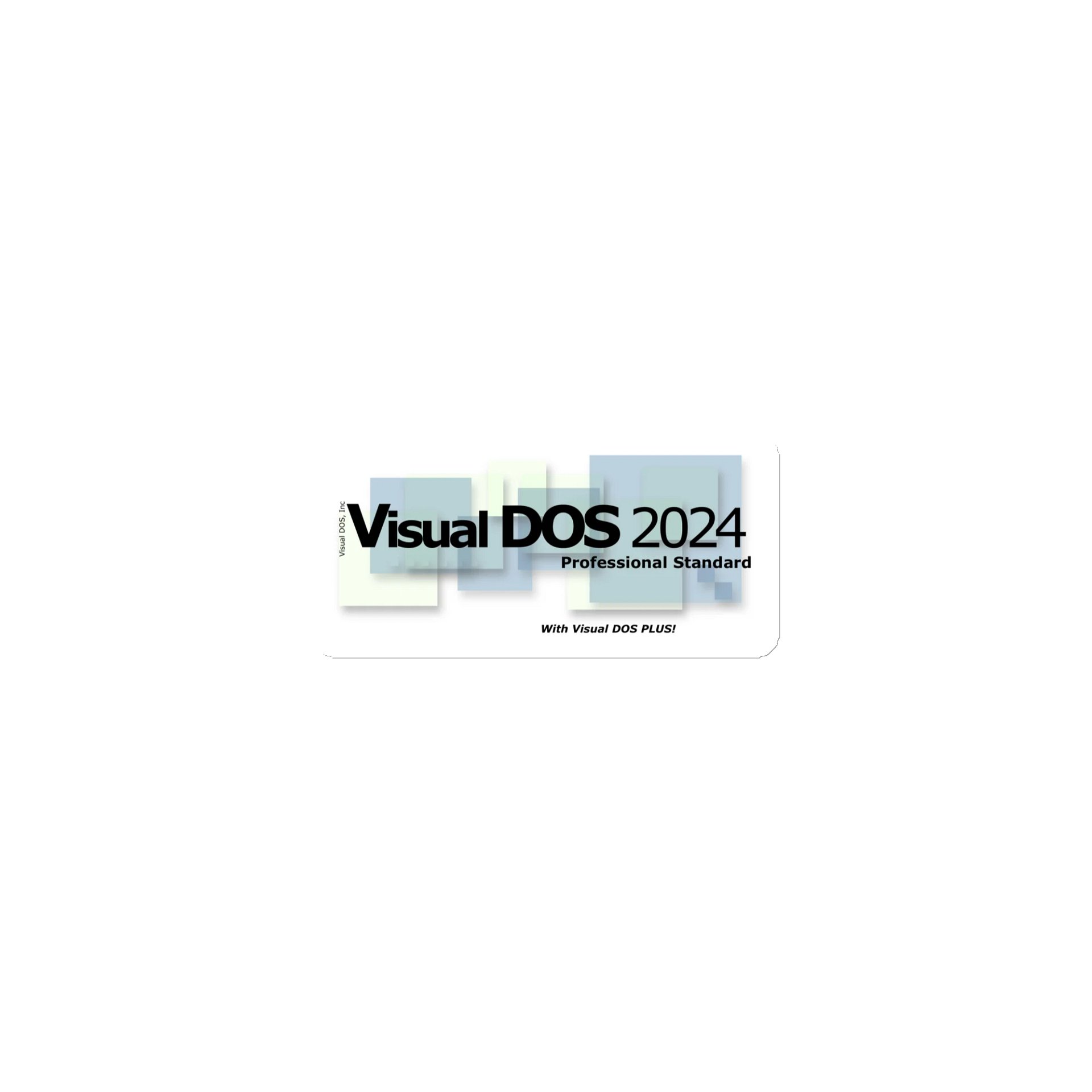 Visual DOS 2024 Refrigerator Magnet product image (1)