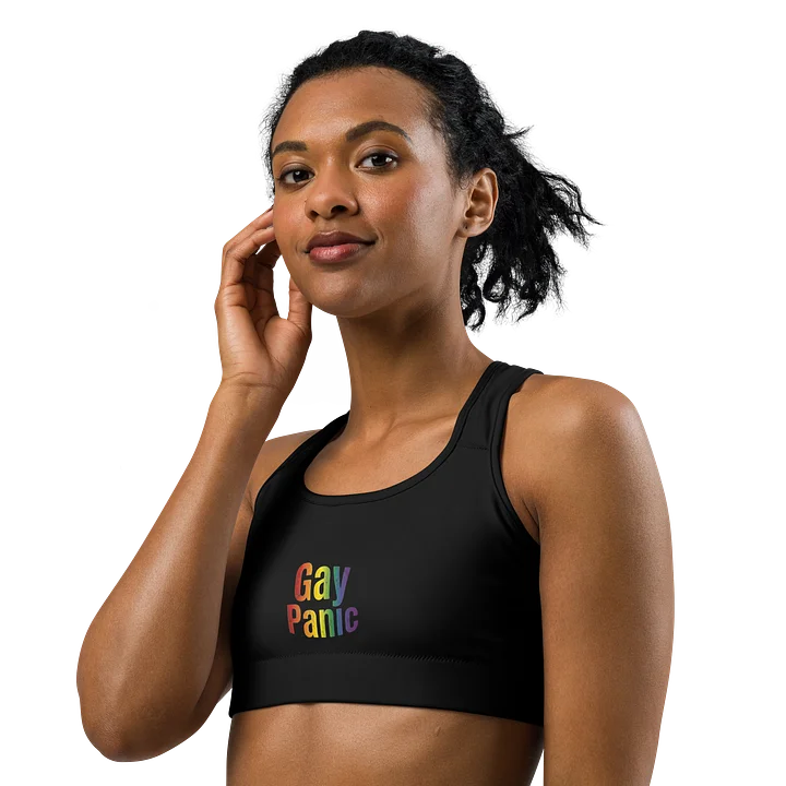 Hellion - Hellion Pride Month Sports Bra Gay Panic product image (2)