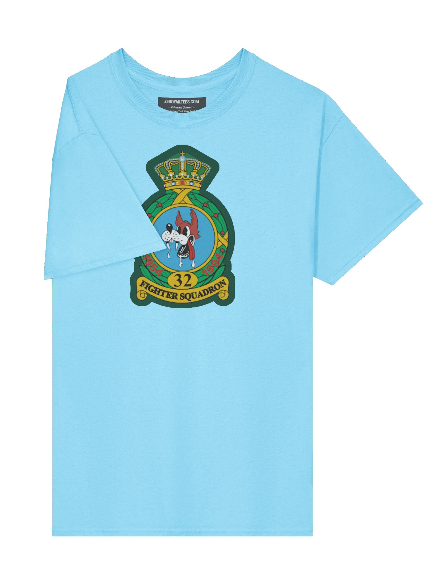 32nd Tactical Fighter Squadron Heavyweight T-Shirt product image (4)