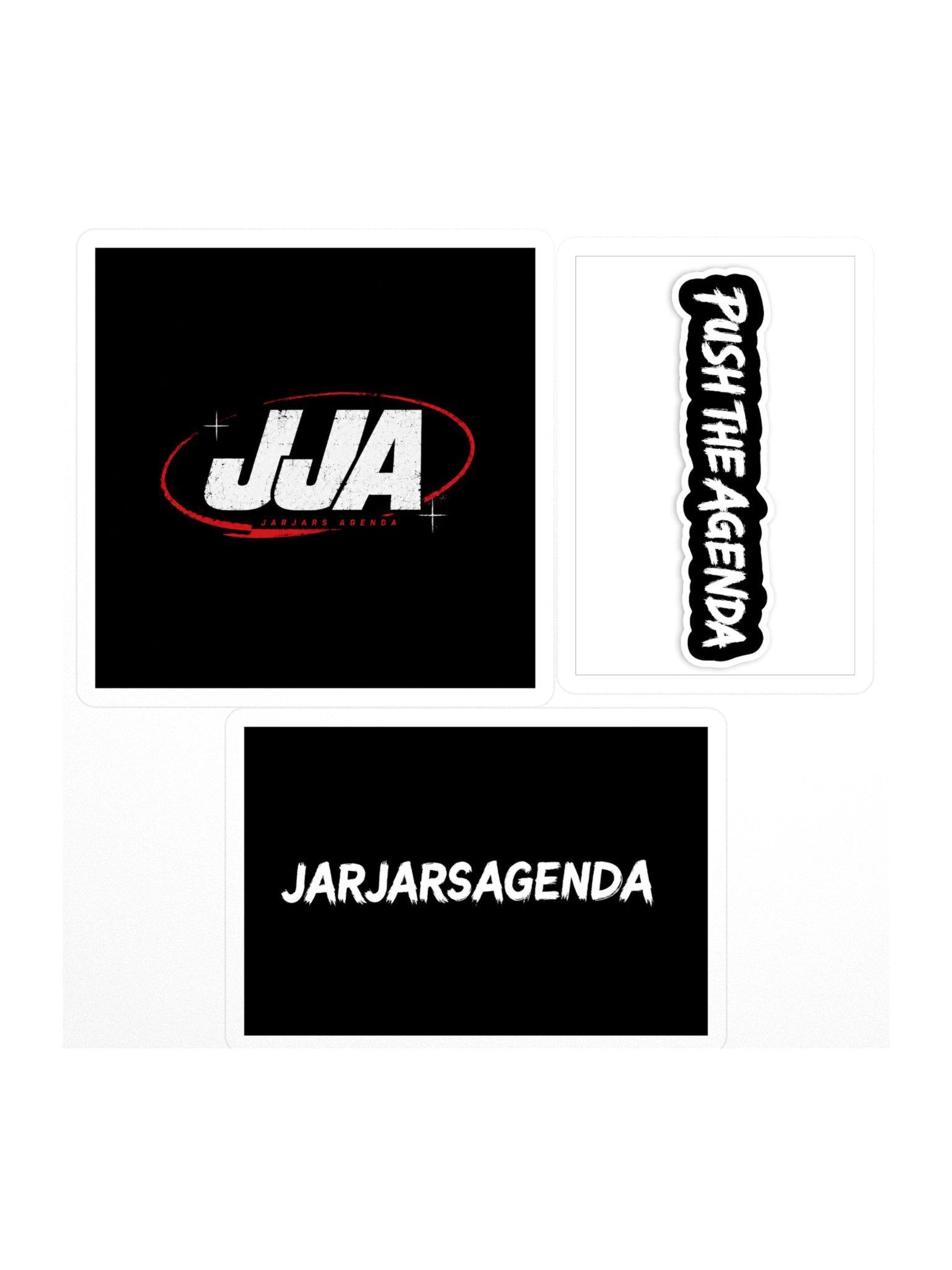 JarJarsAgenda Sticker Pack product image (1)