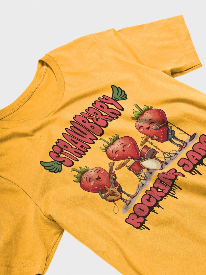 Strawberry Rocking Jam T-Shirt product image (2)