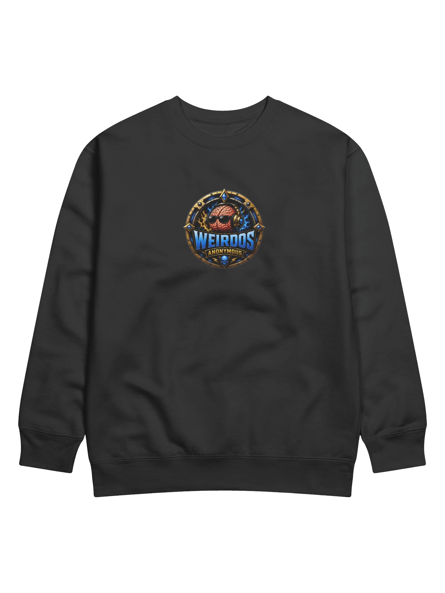 Beard__Oh Weirdos Anonymous Crewneck product image (1)