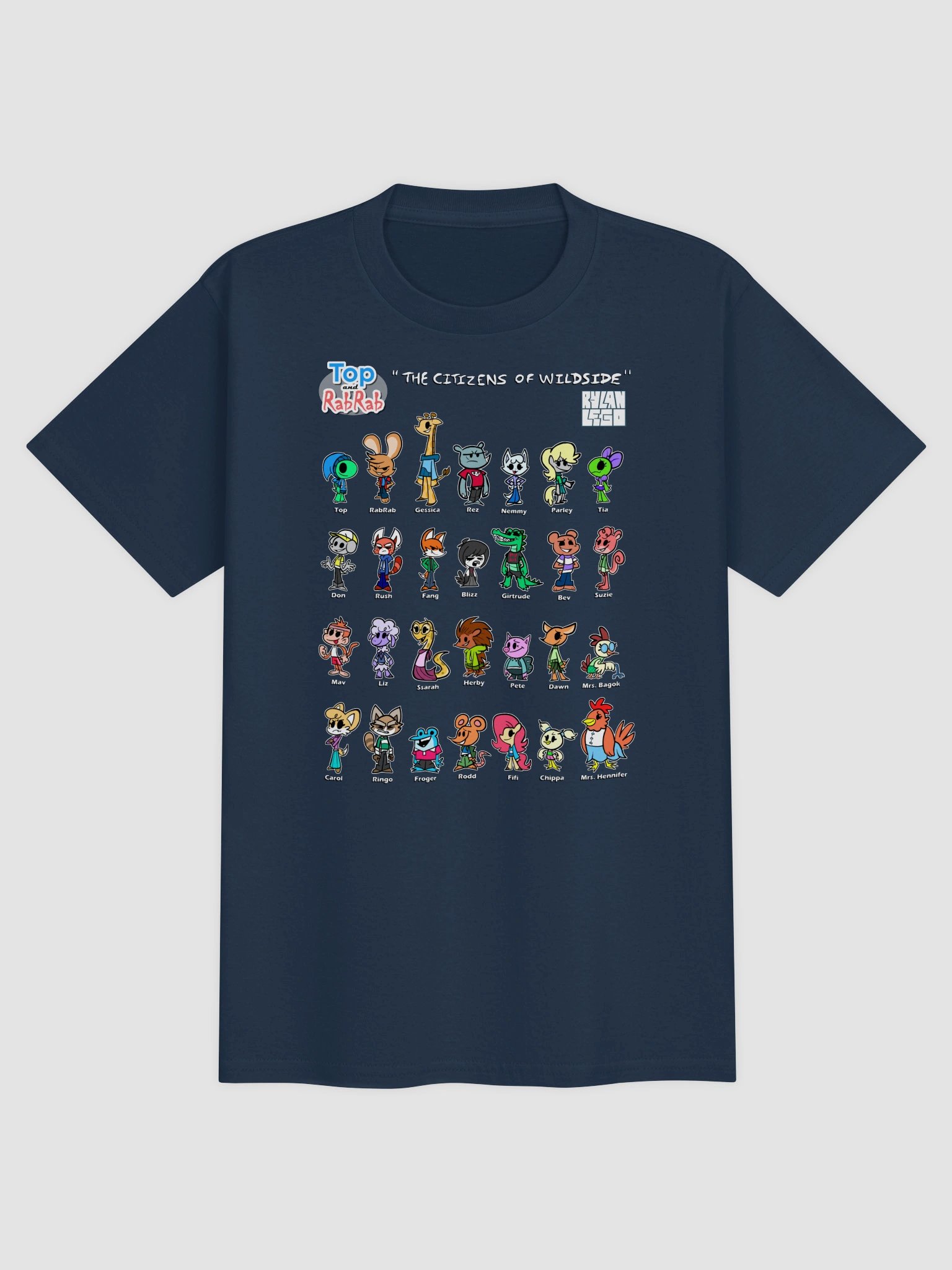 Top and RabRab Wildside Citizens Youth T-Shirt product image (1)